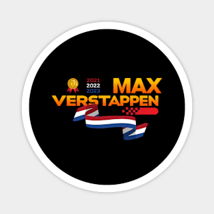 Max Verstappen, formula 1 driver, F1 champion Magnet